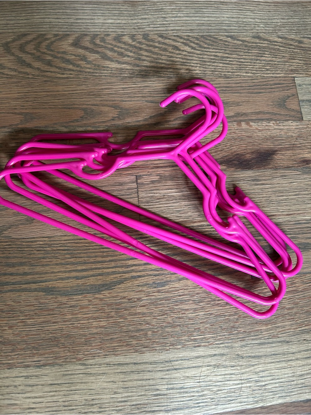Kids hot pink hangers 20 in total